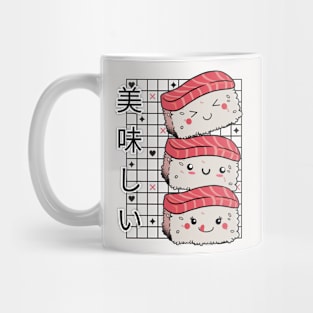 Kawaii Sushi Mug